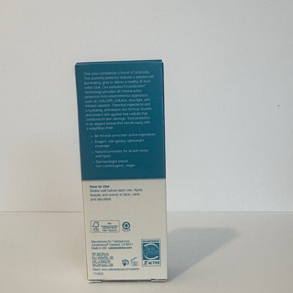 Colorscience Sunforgettable® Total Protection® Face Shield Glow SPF 50 - NEW - Picture 3 of 4